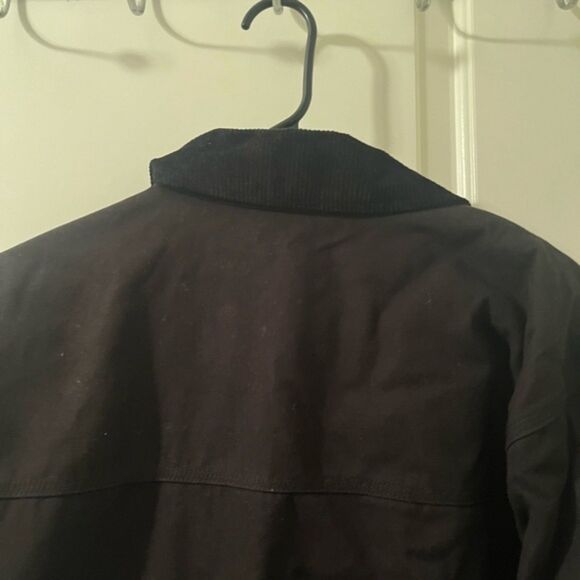 WALLS Workwear Mens Lined Heavy WorkWear Jacket Work Size Large Black - Picture 10 of 15